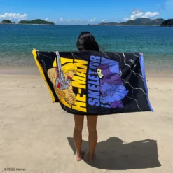 He-Man & Skeletor Beach Towel