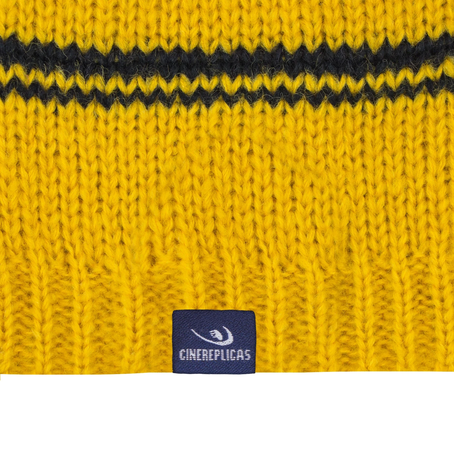 Cinereplicas Hufflepuff Slouchy Beanie 6 Cinereplicas Hufflepuff Slouchy Beanie - Image 4