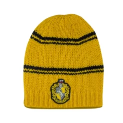 Cinereplicas Hufflepuff Slouchy Beanie 11 Cinereplicas Hufflepuff Slouchy Beanie -Cinereplicas Shop Beanie Slouchy Hufflepuff HarryPotter Product 3 4895205600720