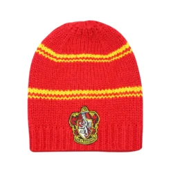 Cinereplicas Gryffindor Red Slouchy Beanie -Cinereplicas Shop Beanie Slouchy Red Gryffindor HarryPotter Product 1 4895205600737