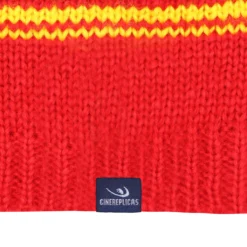 Cinereplicas Gryffindor Red Slouchy Beanie -Cinereplicas Shop Beanie Slouchy Red Gryffindor HarryPotter Product 3 4895205600737