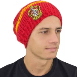 Cinereplicas Gryffindor Red Slouchy Beanie