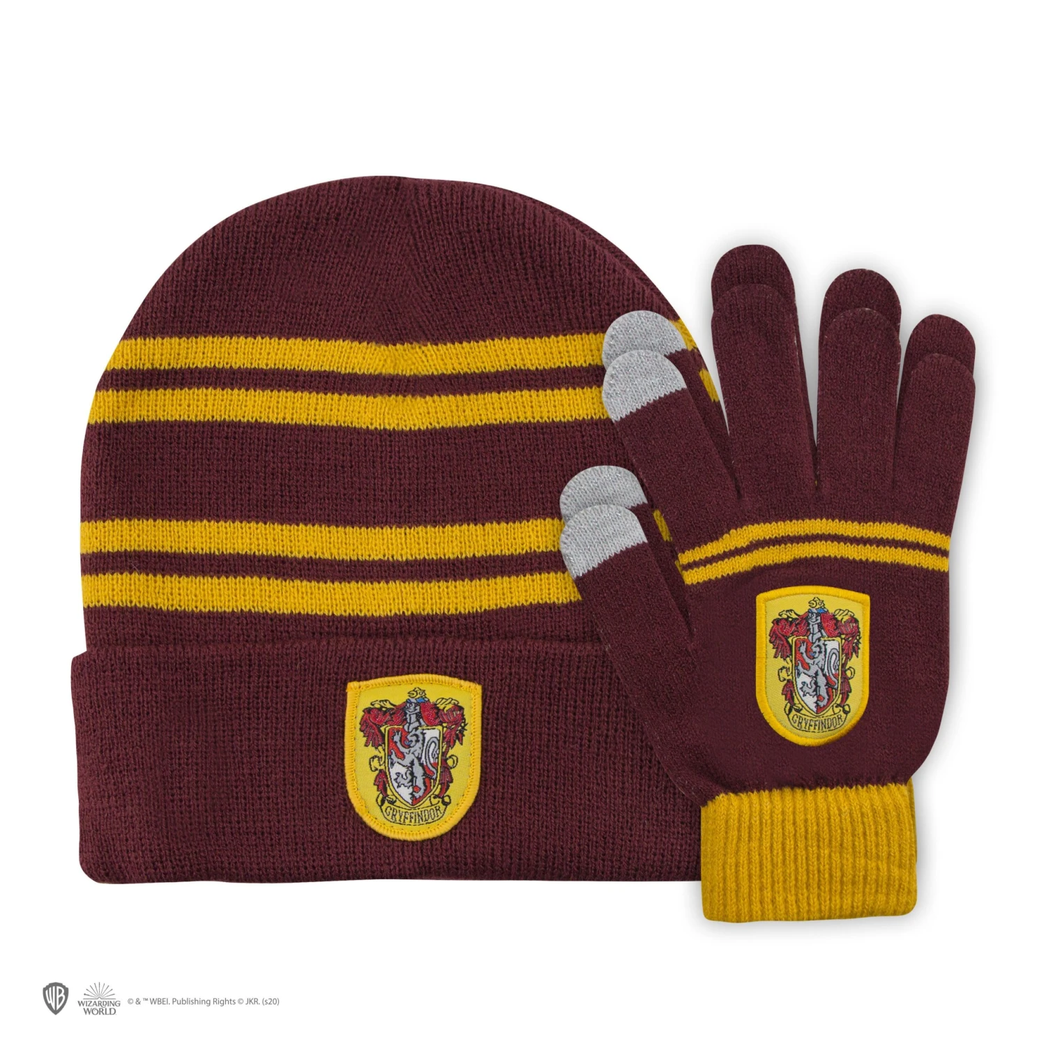 Kids Gryffindor Gloves And Beanie Set 8 Kids Gryffindor Gloves And Beanie Set - Image 6