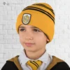 Kids Hufflepuff Gloves And Beanie Set -Cinereplicas Shop BeanieGloves kids Hufflepuff HarryPotter Lifestyle 1 4895205601185 scaled