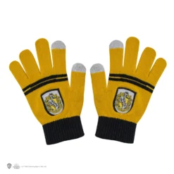 Kids Hufflepuff Gloves And Beanie Set -Cinereplicas Shop BeanieGloves kids Hufflepuff HarryPotter Product 3 4895205601185 scaled