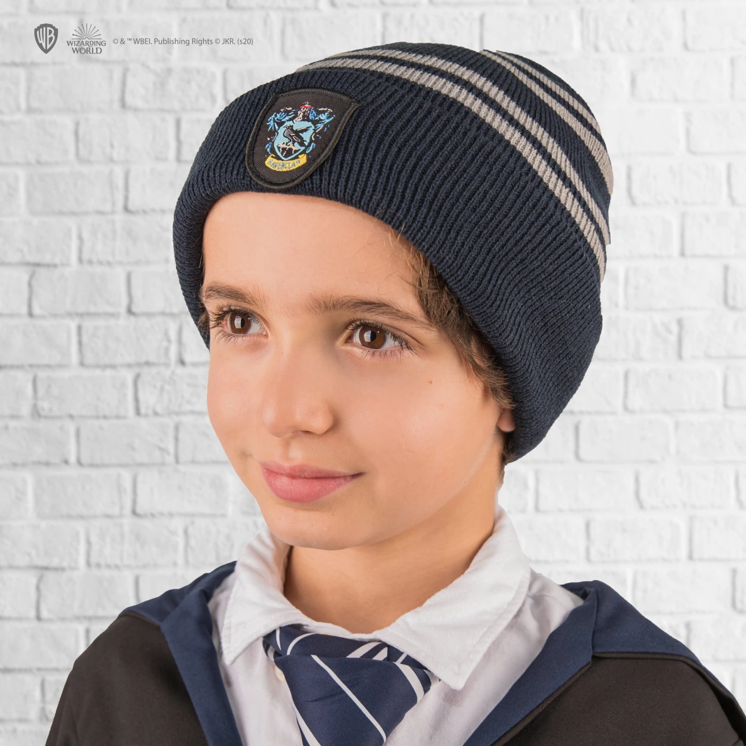 Kids Ravenclaw Gloves And Beanie Set 4 Kids Ravenclaw Gloves And Beanie Set - Image 2