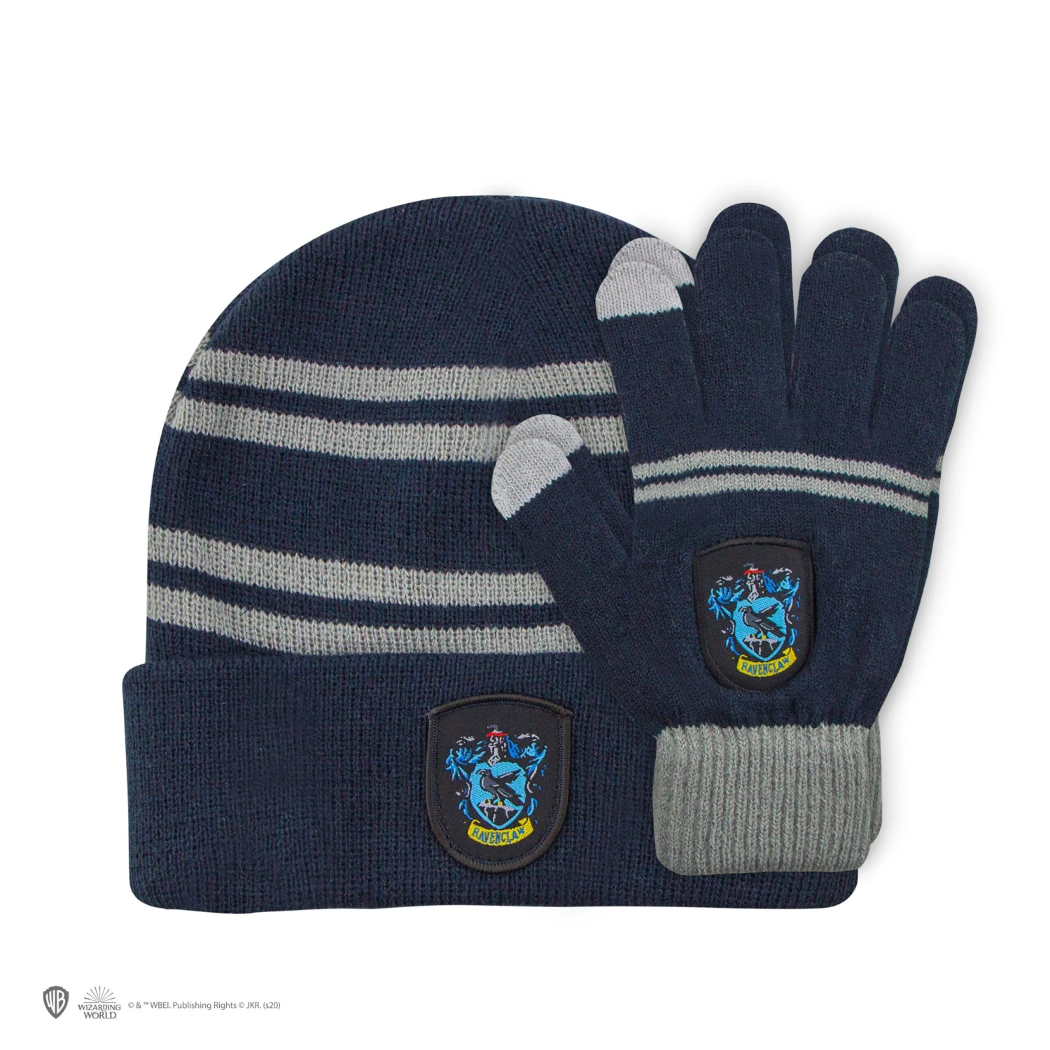 Kids Ravenclaw Gloves And Beanie Set 8 Kids Ravenclaw Gloves And Beanie Set - Image 6