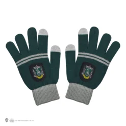 Kids Slytherin Gloves And Beanie Set -Cinereplicas Shop BeanieGloves kids Slytherin HarryPotter Product 3 4895205601208 scaled
