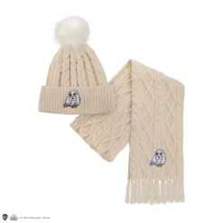 Hedwig Beanie And Scarf Set -Cinereplicas Shop Beanie ScarfSet Hedwig Product 1 4895205616141 scaled