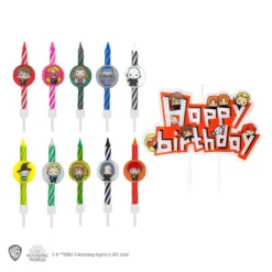 Set Of 11 Harry Potter Characters Birthday Candles -Cinereplicas Shop Candles Characters HarryPotter Main 4 4895205601291