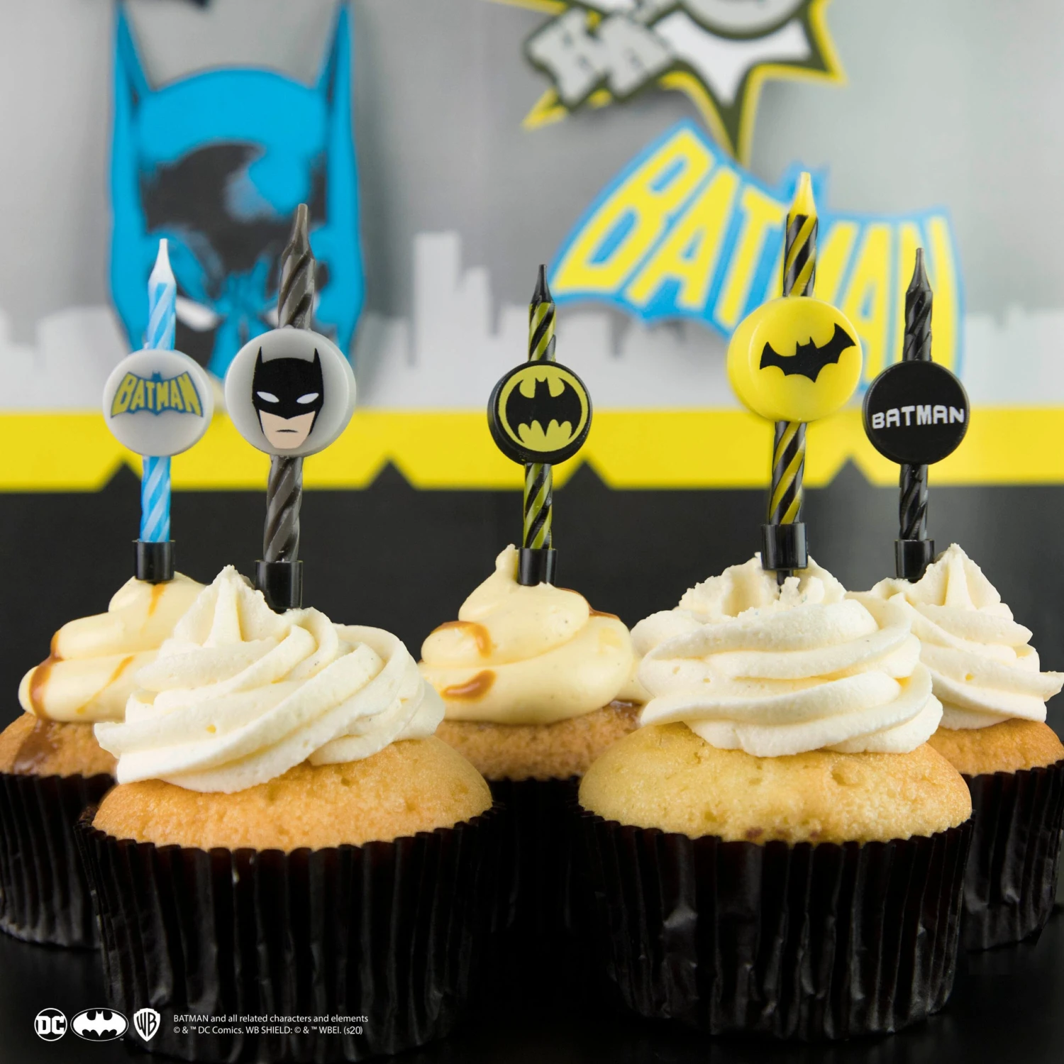 Cinereplicas Justice League Birthday Candles Bundle 8 Cinereplicas Justice League Birthday Candles Bundle - Image 7