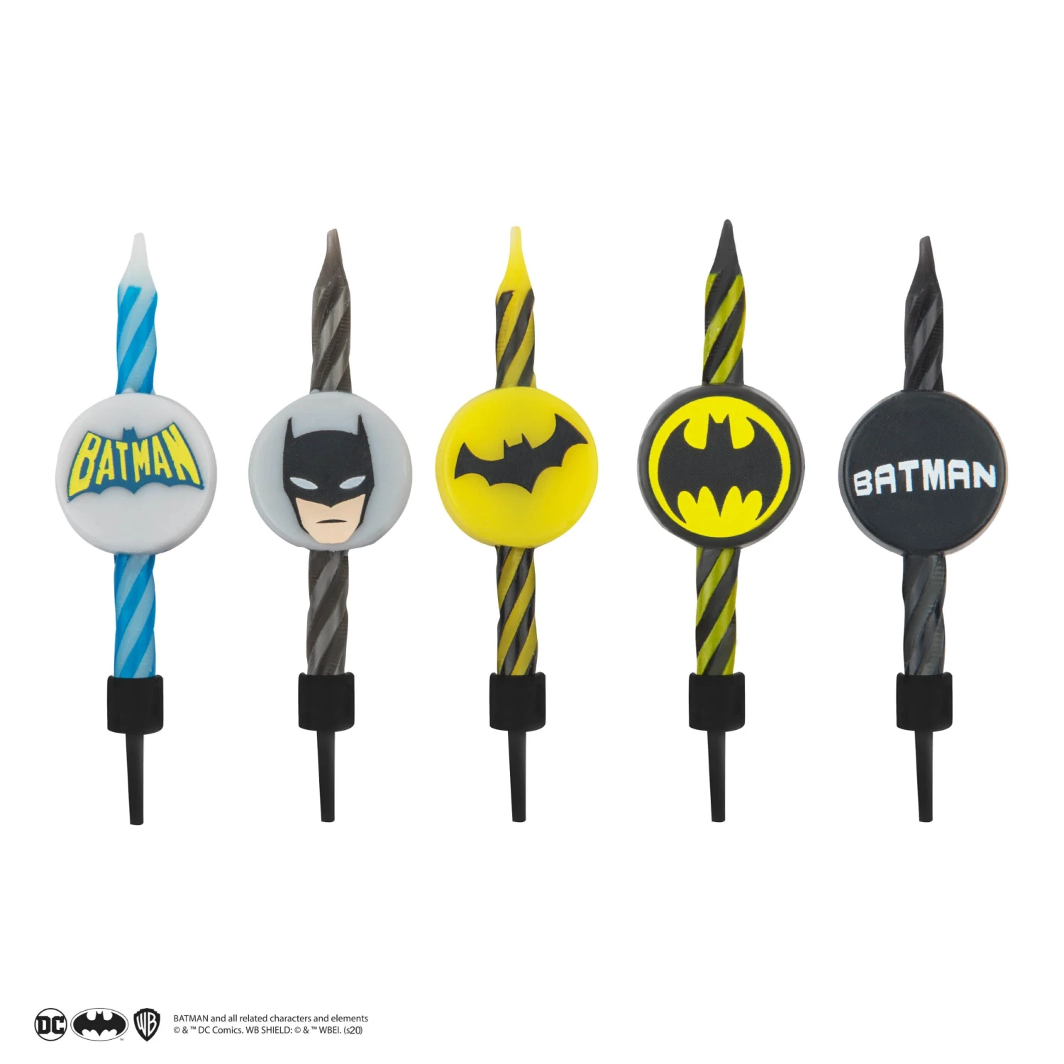 Cinereplicas Justice League Birthday Candles Bundle 5 Cinereplicas Justice League Birthday Candles Bundle - Image 4