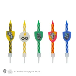 Set Of 10 Hogwarts Houses Harry Potter Birthday Candles -Cinereplicas Shop Candles SetOf10 HarryPotter Main 1 4895205600133 3506b491 f69b 448e 8b1e 3e373260f2dd