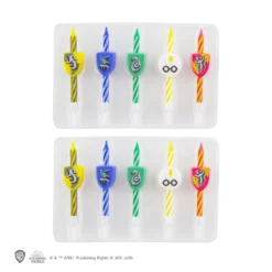 Set Of 10 Hogwarts Houses Harry Potter Birthday Candles -Cinereplicas Shop Candles SetOf10 HarryPotter Product 3 4895205600133