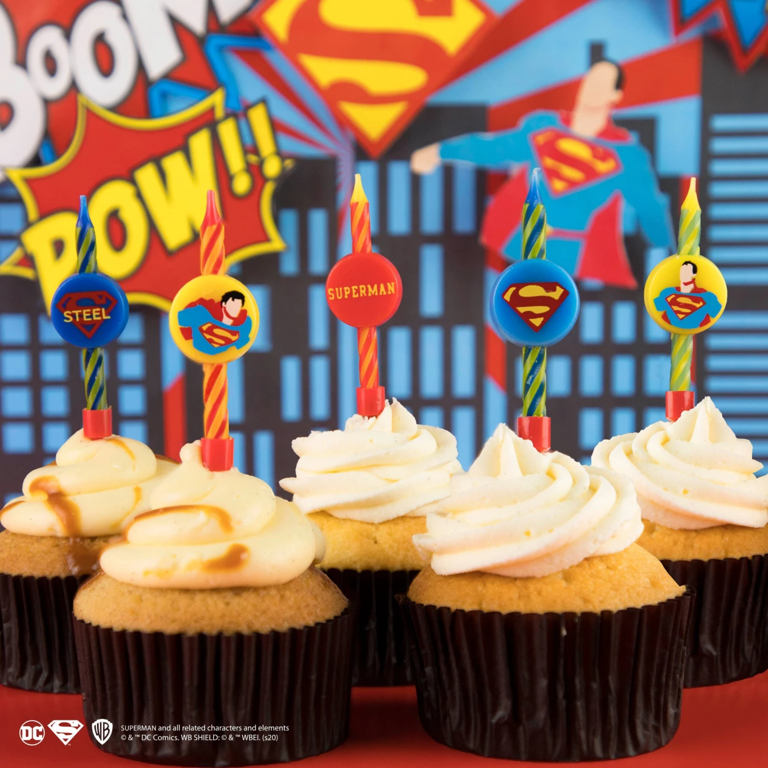 Cinereplicas Justice League Birthday Candles Bundle 7 Cinereplicas Justice League Birthday Candles Bundle - Image 6