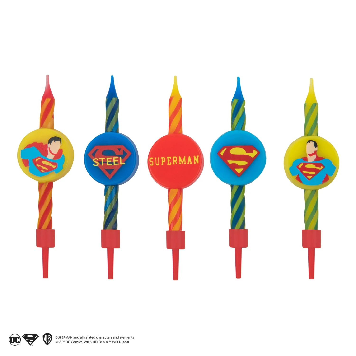 Cinereplicas Justice League Birthday Candles Bundle 4 Cinereplicas Justice League Birthday Candles Bundle - Image 3