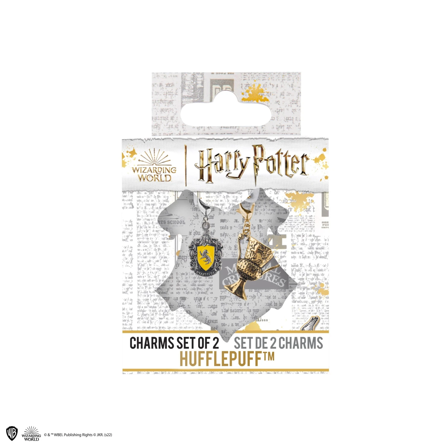 Set Of 2 Hufflepuff Charms 4 Set Of 2 Hufflepuff Charms - Image 2