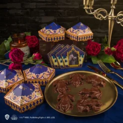 Chocolate Frog Mould + 12 Wizard Cards + 6 DIY Boxes (New Edition)