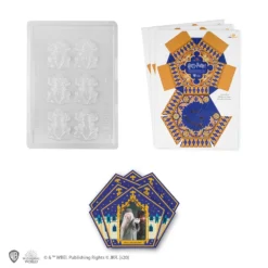 Chocolate Frog Mould + 12 Wizard Cards + 6 DIY Boxes (New Edition) -Cinereplicas Shop ChocolateFrog 2019 HarryPotter Product 1 4895205603531
