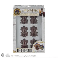 Chocolate Frog Mould + 12 Wizard Cards + 6 DIY Boxes (New Edition) -Cinereplicas Shop ChocolateFrog 2019 HarryPotter Product 9 4895205603531 167e4a28 fb57 414a ade1 92368b7a38f1