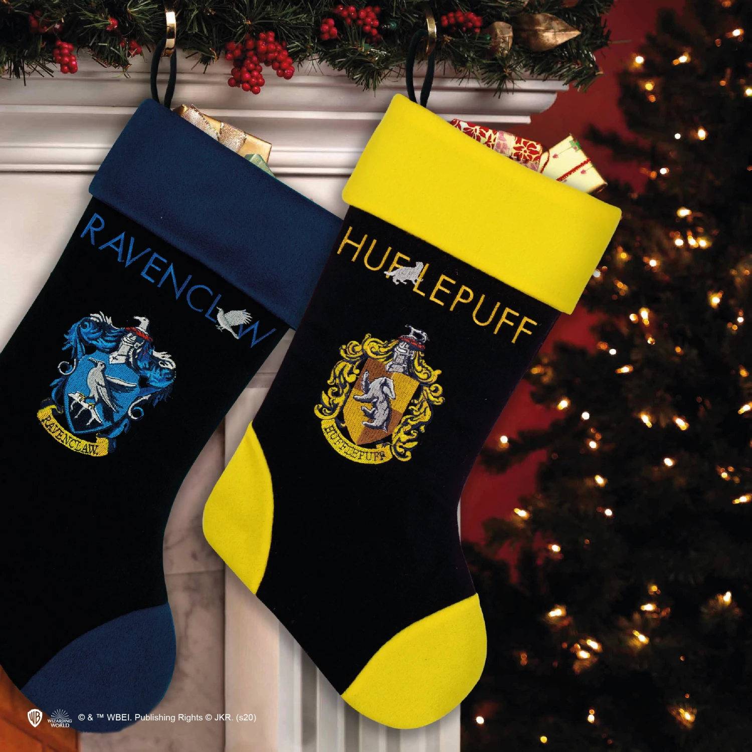 Ravenclaw Christmas Stocking 4 Ravenclaw Christmas Stocking - Image 2