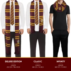 Gryffindor Infinity Scarf 12 Gryffindor Infinity Scarf -Cinereplicas Shop Comparison Gryffindor scaled