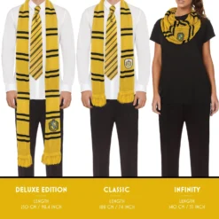 Hufflepuff Infinity Scarf -Cinereplicas Shop Comparison Hufflepuff scaled