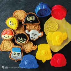 Harry Potter Cookie Cutters 9 Harry Potter Cookie Cutters -Cinereplicas Shop CookieCutters Characters HarryPotter Product 8 4895205601284