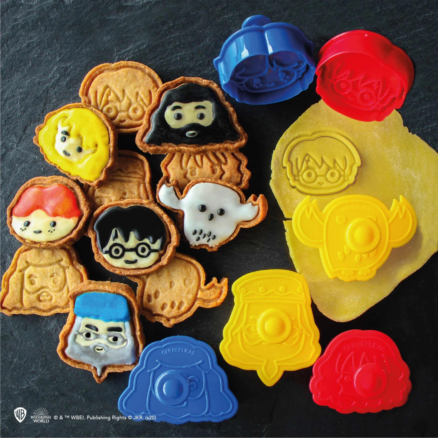 Harry Potter Cookie Cutters 3 Harry Potter Cookie Cutters - Image 2