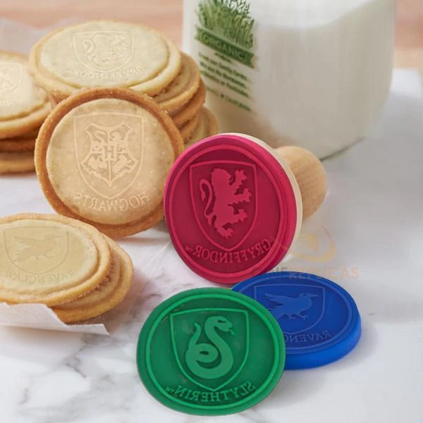 Set Of 5 Hogwarts Houses Interchangeable Cookie Stamps 6 Set Of 5 Hogwarts Houses Interchangeable Cookie Stamps - Image 4