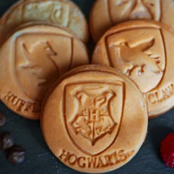 Set Of 5 Hogwarts Houses Interchangeable Cookie Stamps