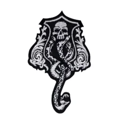 Cinereplicas Pack Of 3 Harry Potter Dark Arts Deluxe Patches/Crests 11 Cinereplicas Pack Of 3 Harry Potter Dark Arts Deluxe Patches/Crests -Cinereplicas Shop Crests SetOf3 DarkArts HarryPotter Product 2 4895205600294