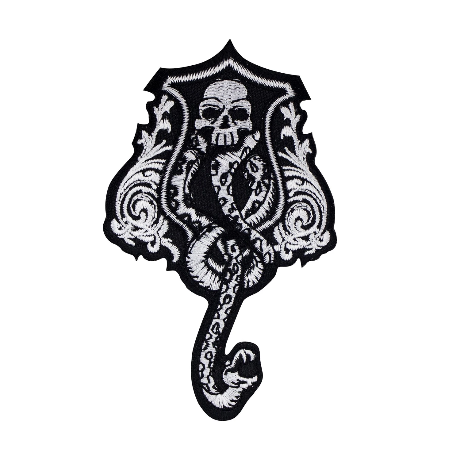 Cinereplicas Pack Of 3 Harry Potter Dark Arts Deluxe Patches/Crests 5 Cinereplicas Pack Of 3 Harry Potter Dark Arts Deluxe Patches/Crests - Image 3