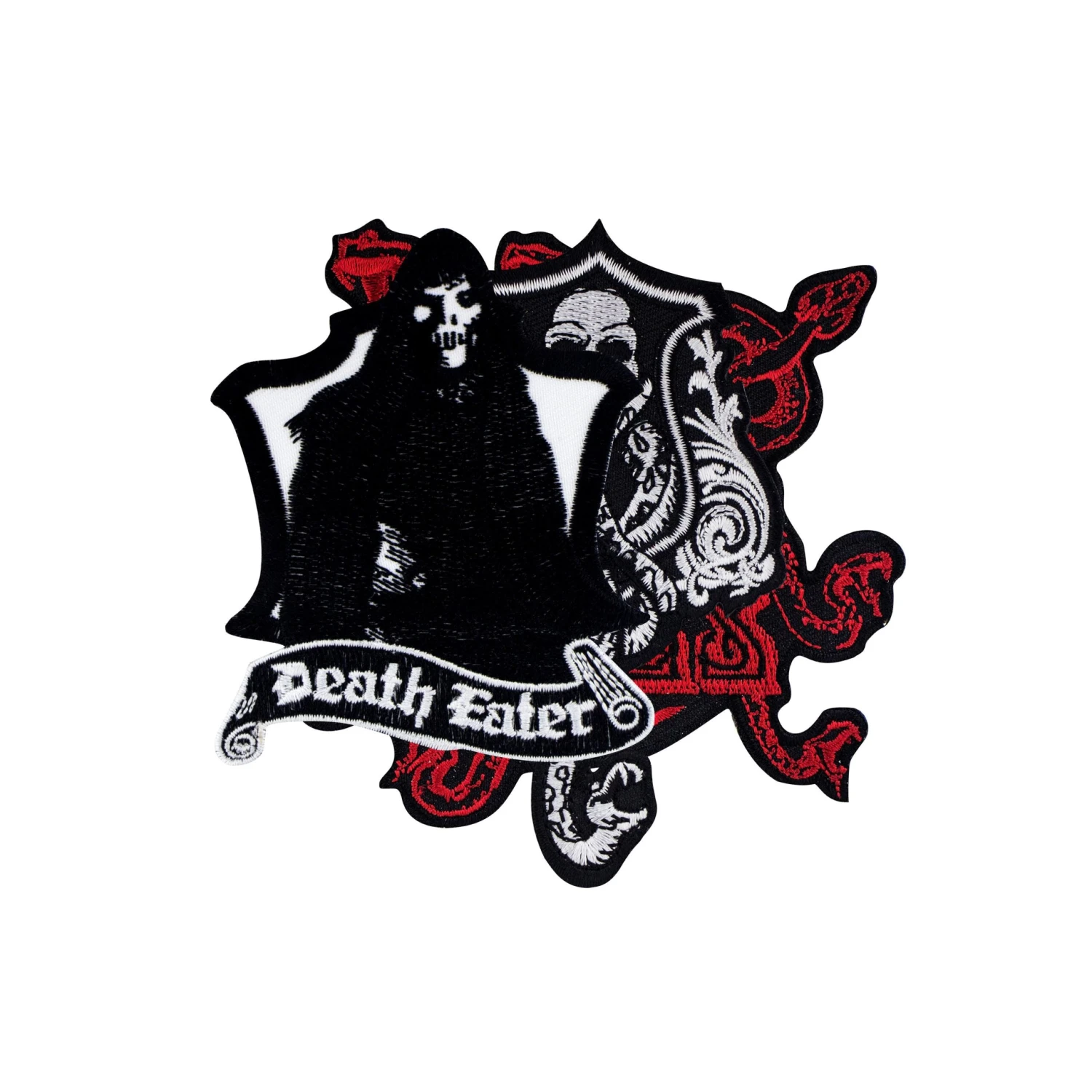 Cinereplicas Pack Of 3 Harry Potter Dark Arts Deluxe Patches/Crests 7 Cinereplicas Pack Of 3 Harry Potter Dark Arts Deluxe Patches/Crests - Image 5