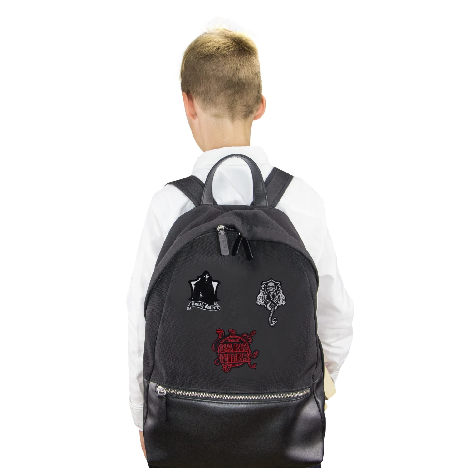 Cinereplicas Pack Of 3 Harry Potter Dark Arts Deluxe Patches/Crests 3 Cinereplicas Pack Of 3 Harry Potter Dark Arts Deluxe Patches/Crests