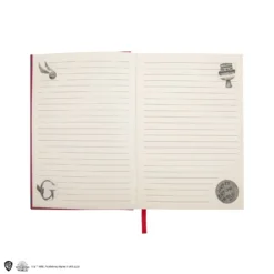 Gryffindor Magical World Deluxe Notebook Set -Cinereplicas Shop Deluxe Notebook Set Gryffindor MagicalWorld Product 7 4895205608757 scaled