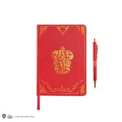 Gryffindor Deluxe Notebook Set -Cinereplicas Shop Deluxe Notebook Set Gryffindor Product 5 4895205609808 scaled