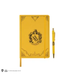 Hufflepuff Deluxe Notebook Set -Cinereplicas Shop Deluxe Notebook Set Hufflepuff Product 5 4895205609839 scaled