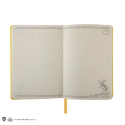 Hufflepuff Deluxe Notebook Set -Cinereplicas Shop Deluxe Notebook Set Hufflepuff Product 6 4895205609839 scaled