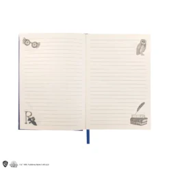 Ravenclaw Magical World Deluxe Notebook Set -Cinereplicas Shop Deluxe Notebook Set Ravenclaw MagicalWorld Product 7 4895205608771 scaled