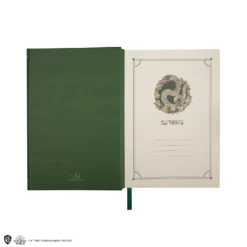 Slytherin Magical World Deluxe Notebook Set -Cinereplicas Shop Deluxe Notebook Set Slytherin MagicalWorld Product 3 4895205608764 scaled