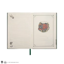 Slytherin Magical World Deluxe Notebook Set -Cinereplicas Shop Deluxe Notebook Set Slytherin MagicalWorld Product 5 4895205608764 scaled