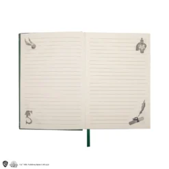Slytherin Magical World Deluxe Notebook Set -Cinereplicas Shop Deluxe Notebook Set Slytherin MagicalWorld Product 7 4895205608764 scaled
