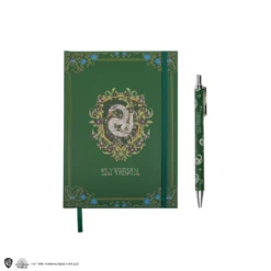 Slytherin Magical World Deluxe Notebook Set -Cinereplicas Shop Deluxe Notebook Set Slytherin MagicalWorld Product 8 4895205608764 scaled