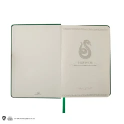 Slytherin Deluxe Notebook Set -Cinereplicas Shop Deluxe Notebook Set Slytherin Product 3 4895205609815 scaled