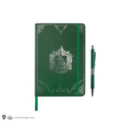 Slytherin Deluxe Notebook Set -Cinereplicas Shop Deluxe Notebook Set Slytherin Product 5 4895205609815 scaled
