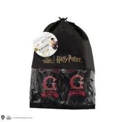 Gryffindor Deluxe Slippers -Cinereplicas Shop Deluxe Slippers Gryffindor Packaging 1 4895205614901