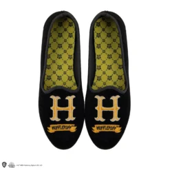 Hufflepuff Deluxe Slippers -Cinereplicas Shop Deluxe Slippers Hufflepuff Product 1 4895205614994 scaled