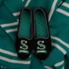 Slytherin Deluxe Slippers -Cinereplicas Shop Deluxe Slippers Slytherin Lifestyle 1 4895205614932 scaled