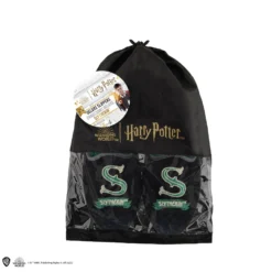 Slytherin Deluxe Slippers -Cinereplicas Shop Deluxe Slippers Slytherin Packaging 1 4895205614932